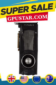 USED NVIDIA GEFORCE GTX TITAN Xp 12GB GDDR5 GPU 900-1G611-2530-000