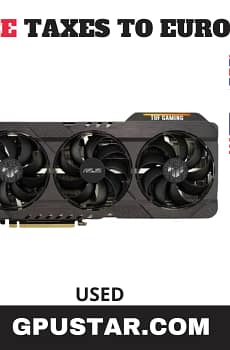 USED TUF RTX 3070 8GB GPU RTX 3070Ti 8GB Video Card GTX3070 Ti RTX3070Ti Gaming Nvidia Turbo Graphics Cards PC Computers Game