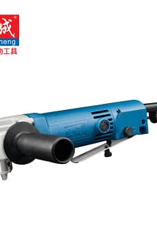 10mm Variable Speed Electric Drill For Angle 380W Hand Drill 90 Angle Electric Drill 0-1400rpm Right Angle Hand Electric Drill