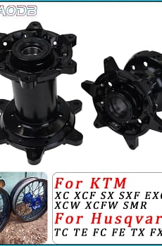 Motorcycle 36 Holes Front Rear Wheel Hub CNC Aluminum Billet For KTM XC XCF SX SXF EXC EXCF XCW XCFW SMR 125 250 300 350 400 500