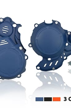 Motorcylcle Clutch Cover Ignition Guard Engine Protector For KTM Husqvarna SX-F XC-F EXCF XCFW FE FC FX 250 350 2016-2023 SXF350