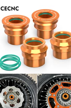 20MM/22MM Front Rear Wheel Spacers Hub Collars For KTM EXC 300 250 EXCF 350 450 XCW 500 Husqvarna TE 300 2017-2023 GasGas EC 300