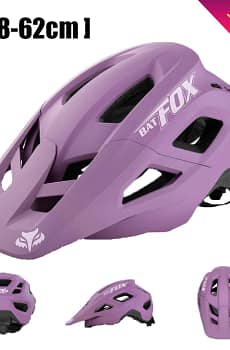 BAT FOX New Bicycle helmet casco bicicleta mtb Mountain Bike Helmet Ultralight Racing Cycling Helmet cascos para bicicleta mtb