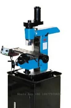 New 16mm Drill Benchtop Small Horizontal Vertical Universal Mini Sieg Milling Machine SP2226 Free After-sales Service