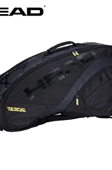 HEAD 6 Pack Tennis Bag Radical 25th Anniversary Limited Edition Tenis Rackets Backpack Large Capacity Tenis Racquet Bag