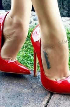 Red Pointed Toe Slip on Pumps Stilettos High Heels Patent leather High Heel Shoes for Women Heels 2024 New Zapatos Para Mujere