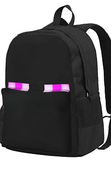 Enderman Hot Sale Schoolbag Backpack Fashion Bags Enderman