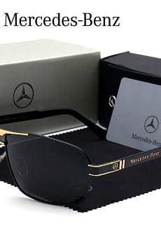 Car High-End Fashion Polarized Sunglasses Anti Glare Goggles Mercedes Benz A C E V S Class Sprinter Vito GLA GLC GLK GLS SLK ML