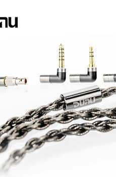 DUNU HULK Pro MINI Earphone cable Furukawa Single-Crystal Copper Wire with 2.5/3.5/4.4mm 3 Connectors Q-Lock PLUS 0.78mm/MMCX