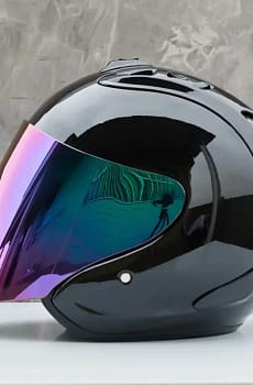 SZ Ram 4 Bright Black Half Helmet Men and Women Motorcycle Off-Road Summer Helmet Downhill Racing Mountain Casco Capacete