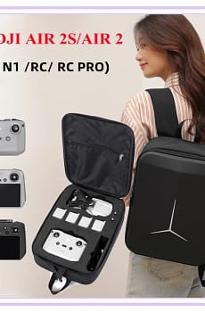 For DJI AIR 2S Backpack Mavic Air 2 Drone Backpack Suitcase with Screen For DJI AIR 2S Accessories Bags