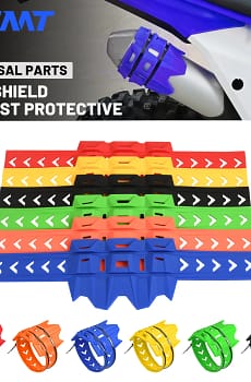 Motocross Exhaust Tail Pipe Protector Cover Guard For For Husqvarna TC FC TE TE i FE TX FX 125 250 300 350 400 450 501 Universal