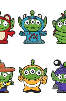 Disney Alien Enamel Pin Cartoon Toy Story Cute Figure Metal Badge Brooch Jacket Jeans Lapel Pin Kawaii Jewelry Accessories Gift