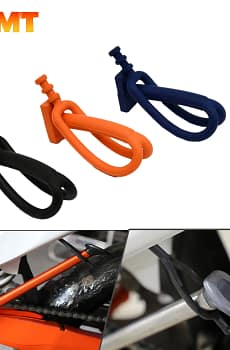 For KTM Husaberg Husqvarna GasGas Motocross Rubber Kickstand Side Stand Strap XC XCW XC-W TPI EXC EXC-F 125 250 300 350 450 500