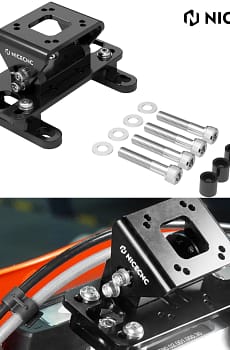 Universal GPS Stout Mount For KTM EXC 300 EXC-F 350 SX 125 SX-F 450 690 1290 GasGas EC 250 300 Beta RR Husqvarna FE FC 350 701