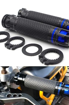 Motorcycle Grips 22MM Handlebar Motocross Pitbike Cover For honda cb 250 two fifty cb400 sf transalp 600 varadero xl1000 vfr 800