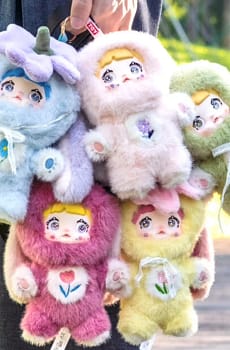 Nommi Garden Rabbit Blind Box Cute Nommi V2 Mystery Box Vinyl Plush Doll Surprise Bag Backpack Pendant Dolls Anime Figure Toys