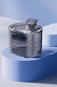 Living Water Fountain Pet Drinking Fountain Automatic Circulation Filtration