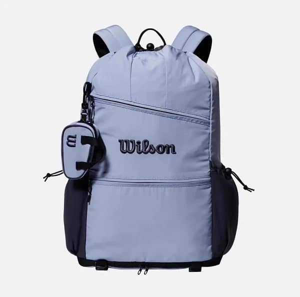 2024 NEW Wilson tennis backpack men's and women's large-capacity sports leisure travel computer school bag - Image 3