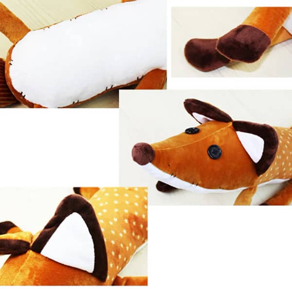 40cm The Little Prince Fox Plush Dolls le Petit Prince Stuffed Animal Plush Education Toys for Baby Kids Birthday/Christmas Gift - Image 5