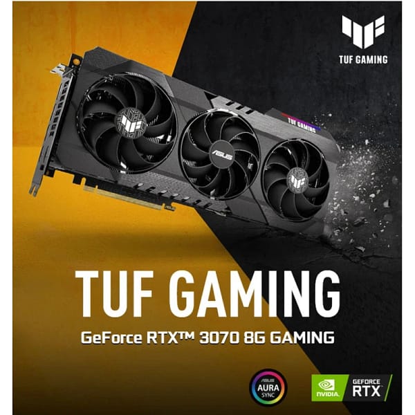 USED TUF RTX 3070 8GB GPU RTX 3070Ti 8GB Video Card GTX3070 Ti RTX3070Ti Gaming Nvidia Turbo Graphics Cards PC Computers Game - Image 5