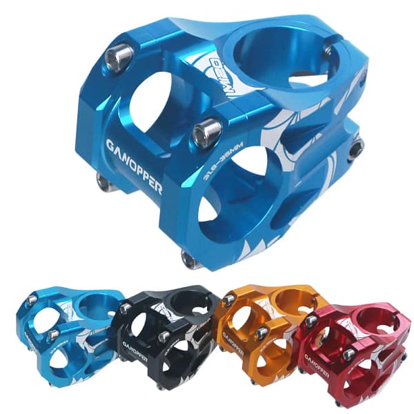 0 Degree MTB Mountain Bicycle Stem Rise AM/DH/DJ/FR Enduro 28.6mm Steer Bike Clamp stem 31.8*35mm handlebar stem casco ciclismo