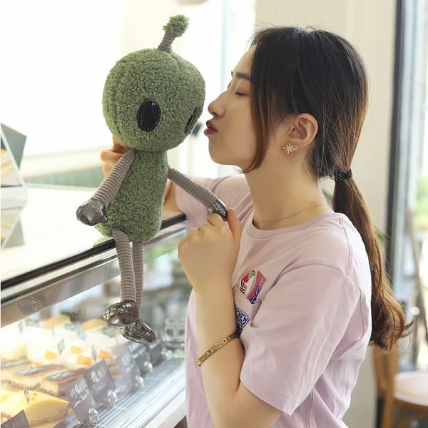 38-68cm Science Fiction Movie Figure Alien Strange Plush Toy Soft Planet Creature ET Stuffed Doll Kids Cartoon Unique Ugly Gift - Image 4