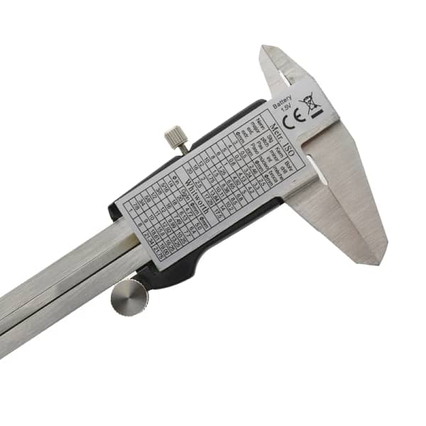 6inch 150mm Measuring Tool caliper Stainless Steel Digital Caliper Messschieber paquimetro measuring instrument Vernier Calipers - Image 3