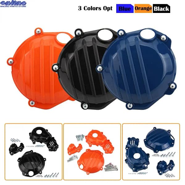 For KTM SXF SX-F XC-F 250 350 Husqvarna FC FE FX 250 350 Dirt Bike Motorcycle Clutch Guard Ignition Water Pump Cover Protector