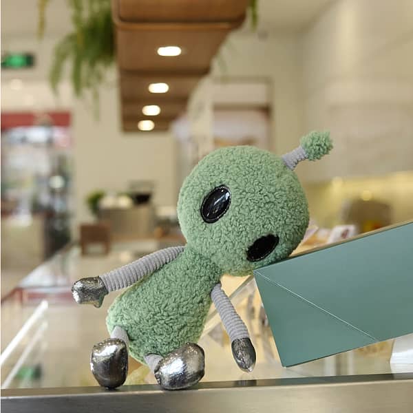 38-68cm Science Fiction Movie Figure Alien Strange Plush Toy Soft Planet Creature ET Stuffed Doll Kids Cartoon Unique Ugly Gift - Image 6