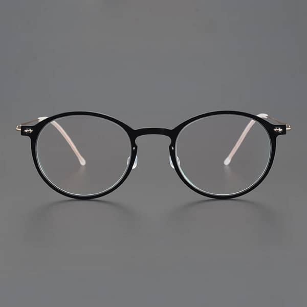 Ultra Light Pure Titanium Reading Glasses Men Photochromic Anti Blue Light Prescription Myopia Glasses Women Brand Eyewear - Image 2