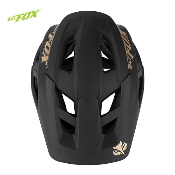 BATFOX Bicycle helmet mtb mountain cycling helmet Men women matte road Visor bike Mtb helmet fox casco bicicletas hombre - Image 4