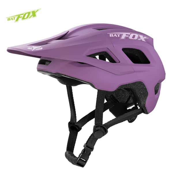 BAT FOX New Bicycle helmet casco bicicleta mtb Mountain Bike Helmet Ultralight Racing Cycling Helmet cascos para bicicleta mtb - Image 6