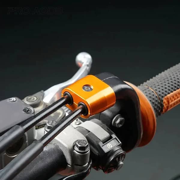 CNC Throttle Cable Protector Guard For KTM SX SXF XC XCW XC EXC EXCF 125 250 300 350 400 450 500 For Husqvarna FE TE FC TC FX TX - Image 2