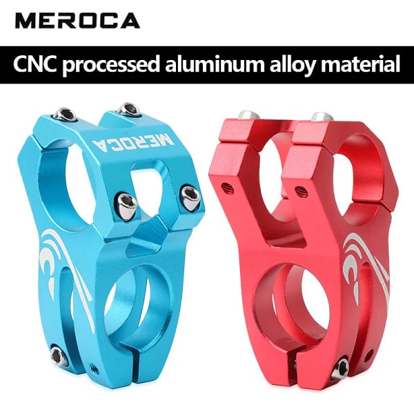 MEROCA Mtb Power 31.8 Stem 35mm Handlebar Bicycle Bridge 31 8 Dragon Bike Short Table Aluminum Alloy Cycle Parts - Image 4