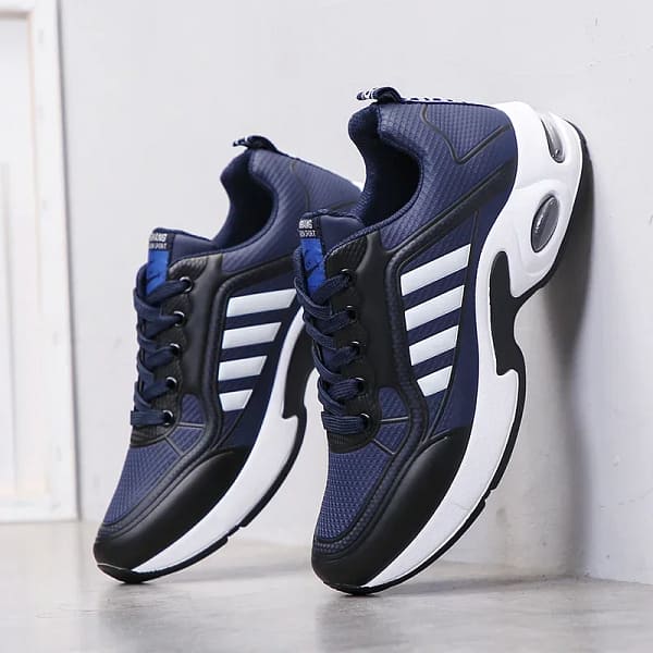 Tennis Shoes for Men Breathable Comfort Sneakers Air Cushion Sports Casual Shoes Outdoor Lace Up Training Shoes Tenis Masculino - Image 3