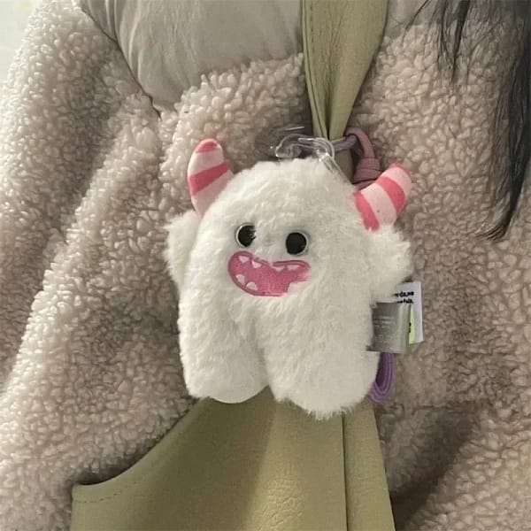 Lovely Doll Pendant Cute Girl Plush Pendant Highly Sought After Need Key Chain Decorative Snowman Backpack Accessories Pendant