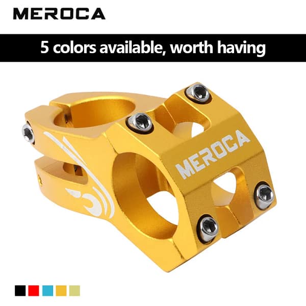 MEROCA Mtb Power 31.8 Stem 35mm Handlebar Bicycle Bridge 31 8 Dragon Bike Short Table Aluminum Alloy Cycle Parts - Image 5