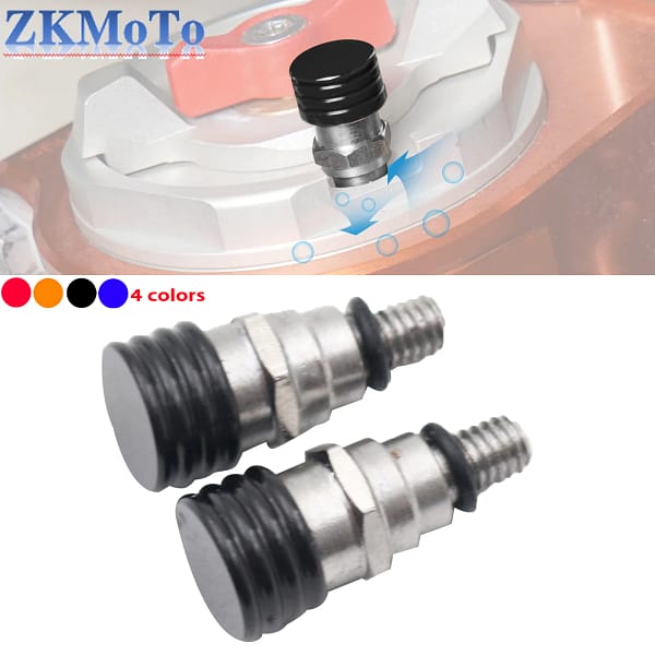 M4x0.7 Fork Air Bleeder Valves For Husqvarna TE FE TC FC 85 125 150 250 350 450 500 For KTM SX SXF EXC XC XCF XCW XCFW ADV Duke