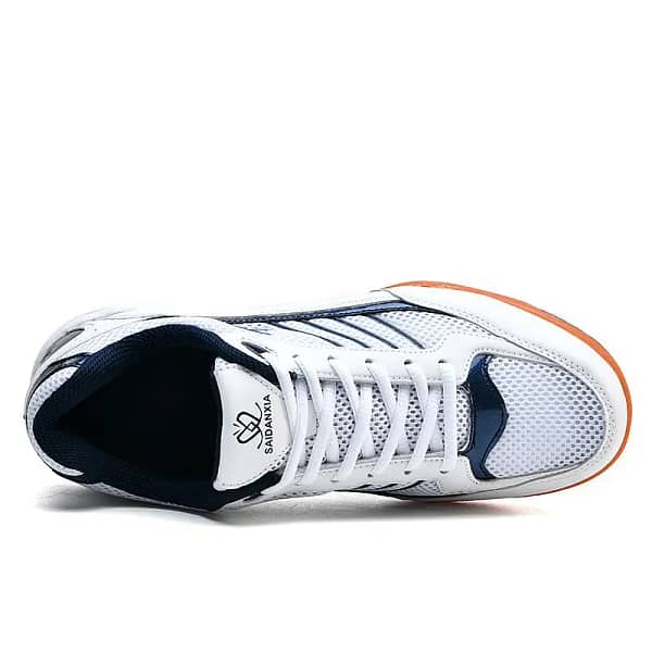 Professional Table Tennis Shoes Mesh Breathable Tennis Footwear Non Slip Table Tennis Sneakers Shock-Absorbant Training Sneakers - Image 5