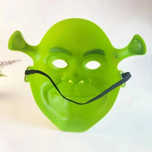 One Piece Halloween Monster Party Mask Halloween Animal Party Green Monster Mask Movie Role Playing Prop Alien Full Face Mask - Image 5