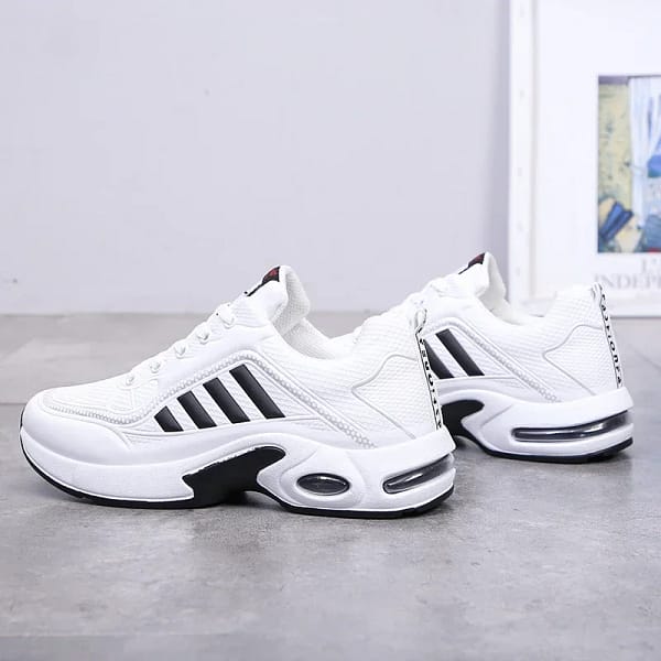 Tennis Shoes for Men Breathable Comfort Sneakers Air Cushion Sports Casual Shoes Outdoor Lace Up Training Shoes Tenis Masculino - Image 5