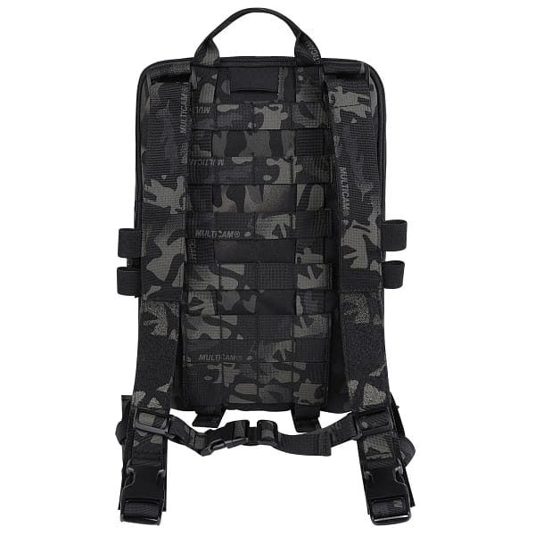 KRYDEX Tactical Flatpack D3 Backpack Bag 23L Expandable Assaulter Pack Hydration MOLLE Strap Travel EDC Pack Hunting Accessories - Image 2