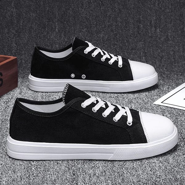 Men Canvas Sneakers Comfort Outdoor Walking Footwear Flat Casual skateboard Sports Shoes Skate Shoes Zapatos Hombe 2023 - Image 2