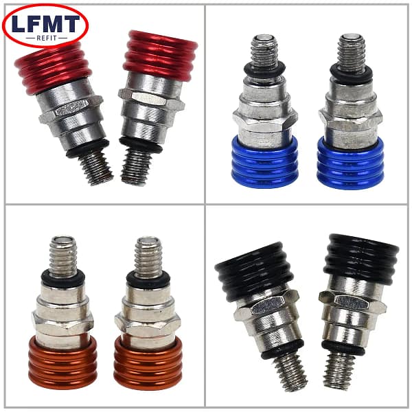 For Husqvarna FC TC TE FE SX 85 125 250 300 350 450 501 2014 2015 2016 2017 2018 2019 Motorcycle M4x0.7 Fork Air Bleeder Valves - Image 3