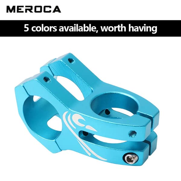 MEROCA Mtb Power 31.8 Stem 35mm Handlebar Bicycle Bridge 31 8 Dragon Bike Short Table Aluminum Alloy Cycle Parts - Image 3