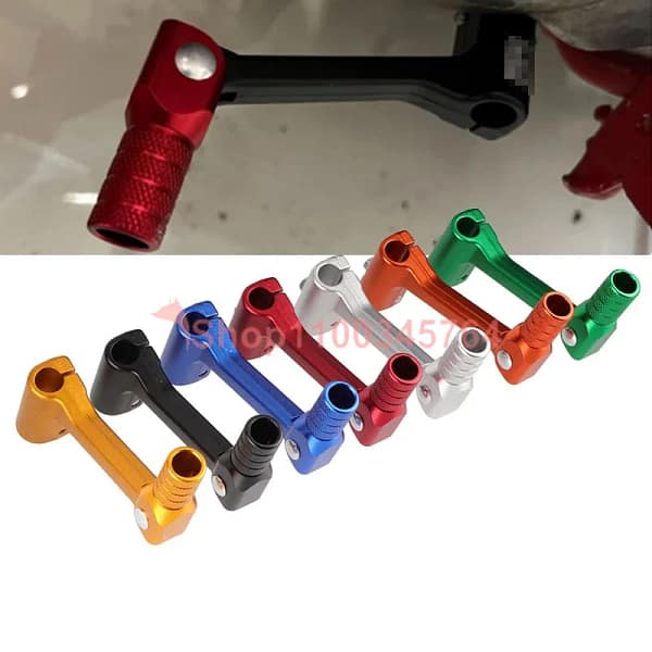 Motorcycle Accessories ZS190 Engine CNC Aluminum Shift Lever For Motorcycle ATV Dirt Pit Bike Motocross Off Road Racing Bike