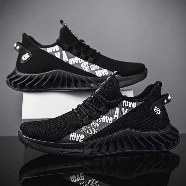 Flat Sole Knitting Shoes Sneakers For Man Casual Skateboards Mens Yellow Sneakers Sports Leisure Basquet Branded Low Prices - Image 3