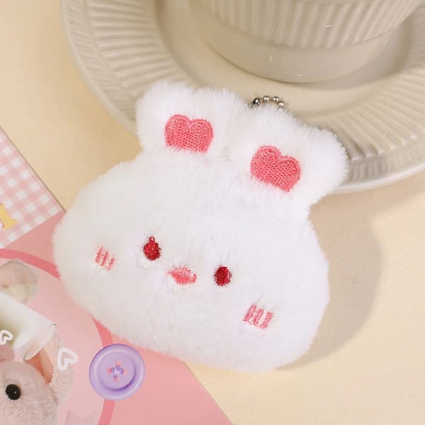 Cute Plush Doll Keychain Cartoon Backpack Pendant Animal Bag Pendants Key Ring Decoration Adult Child Doll Key Chains Gifts - Image 4