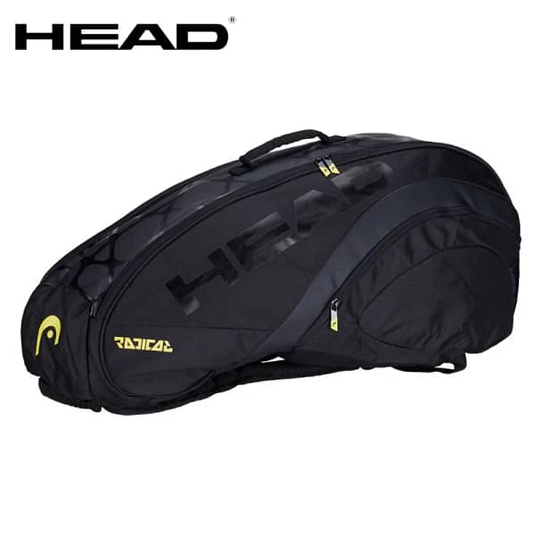 HEAD 6 Pack Tennis Bag Radical 25th Anniversary Limited Edition Tenis Rackets Backpack Large Capacity Tenis Racquet Bag